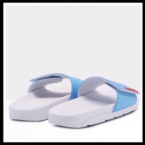 HUNTER SLIDES SANDALS SPORT FLATS SLIP ONS - Picture 3 of 8